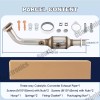 Geartronics NEW CAT CONVERTER W/ O2 SENSORS FITS For HONDA