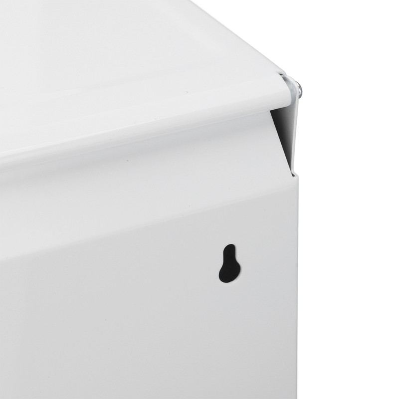 Wall Toilet Paper Holder Box Waterproof Space Aluminum Toilet Tissue