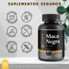 Maca Negra: Suplemento para Hombres con 60 Cápsulas de Momosie