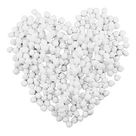 Pack of 400 White Pompoms, 10 mm Small Pompom Fluffy Plush Set Balls Art Bobble for Funny DIY Creative Crafts