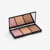 Phase Zero Makeup Multi-Tasking 3-In-1"Cotton Candy" Blusher,"Hidden Agenda" Bronzer +"Shifting