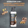 Dove Men+Care 2-in-1 Shampoo + Conditioner Ginger & Coconut Oil