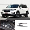 HIRUFAIT Gear Shift Button Frame Trim for Honda Pilot 2016-2022/