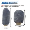 2PCS Plush Car Gear Shift Knob Cover & Handbrake Cover,