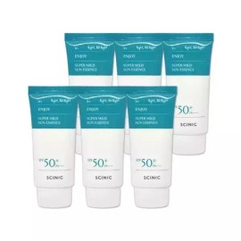 Saiphonic 싸이닉 톤업효과 엔조이 썬 에센스 마일드 슈퍼 50ml 6개 Cytic Tone Up Effect Enjoy Sun Essence Mild Super 50ml 6pcs [S Campaign Enjoy Super Mild Sun Essence 50ml]