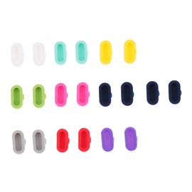 jojofuny 20pcs Watch Charge Port Cover Dust Plugs for Charge Port Protectors Easy Installation Practical Watch Accessories