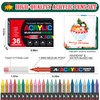 Amamao Acrylic Paint Markers, Soft Brush Tip Pens and Markers,
