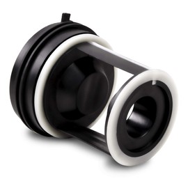 VIOKS Lint Sieve Filter Lint Filter Insert Replacement for Indesit C00045027 Filter Lint Filter Insert Drain Pump Washing Machine Washer Dryer by Smeg 768450384 Fagor LA0934800 Brandt 55X9914