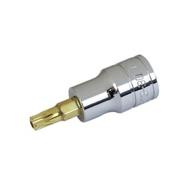 SK11 T30 ST3-30 Hex Lobe Bit Socket, 3/8 inch (9.5 mm) Drive