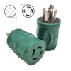 Parkworld 884982 Generator Adapter 4-Prong 30 AMP Locking L14-30P Plug
