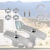 2pcs RV Waste Valve Handle Replacements, Metal RV Tank Handle