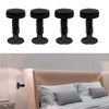 IPEROT Headboard Stoppers for Wall, 4 Pack Bed Stoppers, 1.18in-2.76in