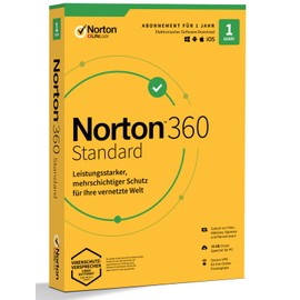 Norton 360 Standard 10GB 1User 1Device 12MO GENERIC|Standard|1 Device|1 Year|PC|Download|Download