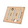 Single Coil Pickup Set Neck Middle Bridge Alnico 5 SSS