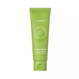 Biflan 비플레인 녹두 약산성 클렌징폼 80ml Biflene Mung Bean Mildly Acidic Cleansing Foam 80ml