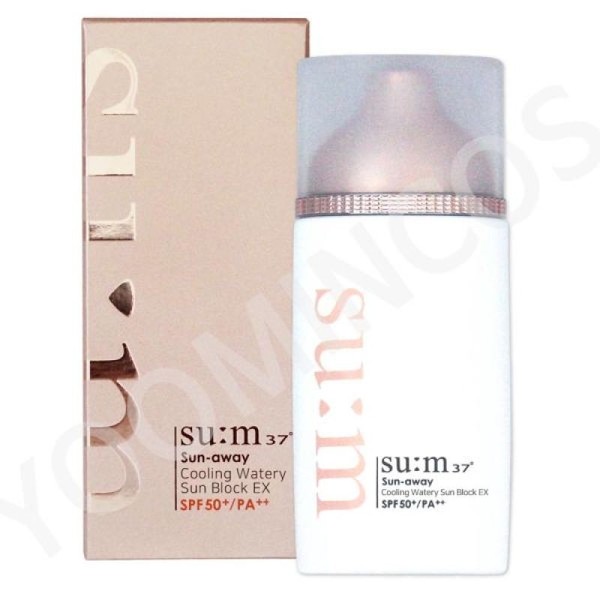 37 Degrees Sun Away Cooling Watery Sunblock EX 50ml SPF50+/PA++