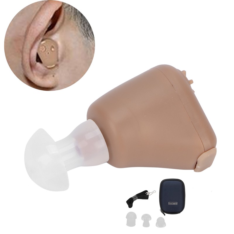 Hearing Aids Amplifier Soft Ear Hearing Sound Assist Devices for