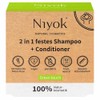 Niyok® 2 in 1 Solid Shampoo and Conditioner Skin-neutral pH
