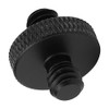 6 Pack Tripod Screw Adapter with 1/4" Male to 1/4"