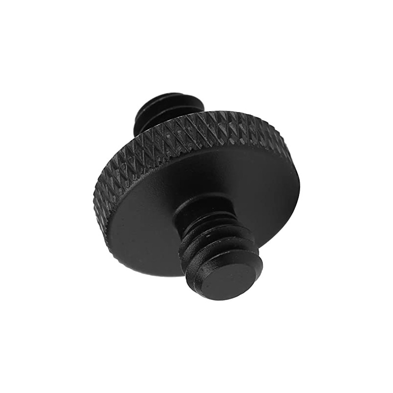 6 Pack Tripod Screw Adapter with 1/4" Male to 1/4"