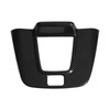 Car Interior Dashboard Trim Behind Navigation Carbon Fiber Style Replacement