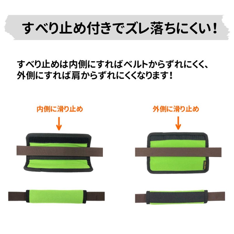 Nihon ETEX Waist Point MIL-405 Square Pad (Shoulder Pad for