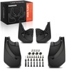 A-Premium Set of 4PCS Mud Flaps Splash Guards Mudguards Mudflaps