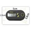 WYFCR Mini Walking Pedometer, 3D Pedometer for Walking, Mini Fitness
