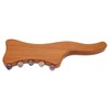 Scraping Massage Stick Wooden Household Relieve Fatigue Relaxation Massage Stick