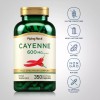 Piping Rock Cayenne Pepper Capsules | 600mg | 350 Count