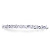 Hairpin Stone Silver Hair Accessory 1 Piece Zirconia Glitter Cute