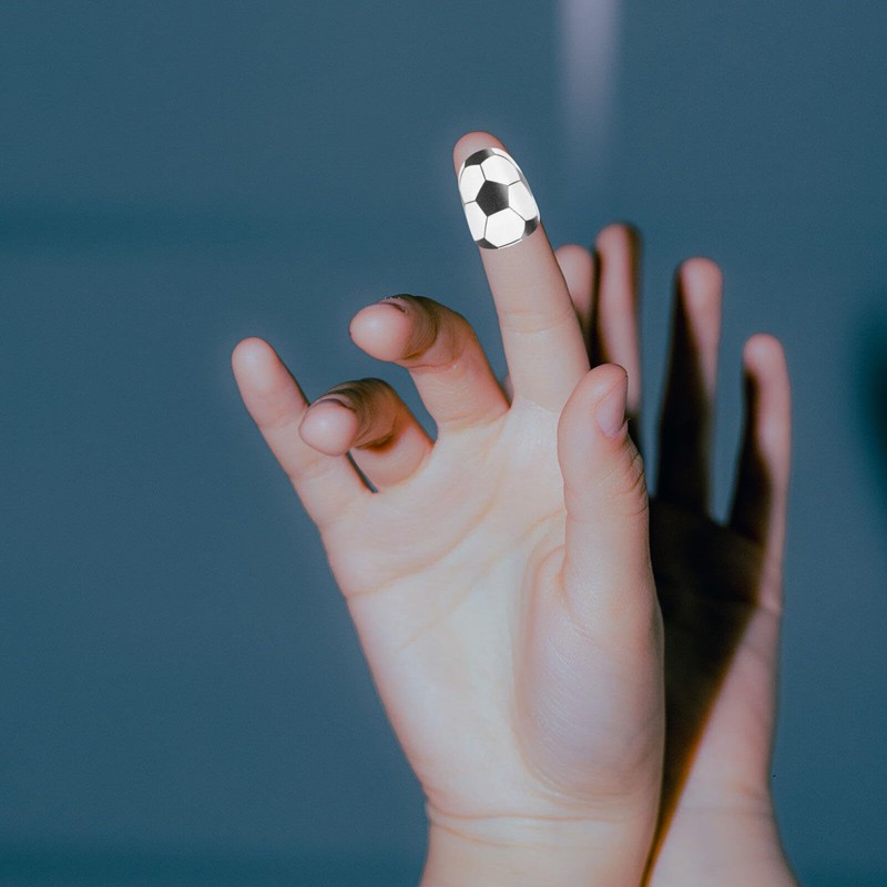 Gatuida 50pcs Cartoon for Boys and Girls Knuckle Care Protectors