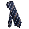 YourTies - Corbatas a rayas para hombre, corbata de seda