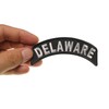 Delaware Patch - 4x1.75 inch. Embroidered Iron on Patch (P1435)