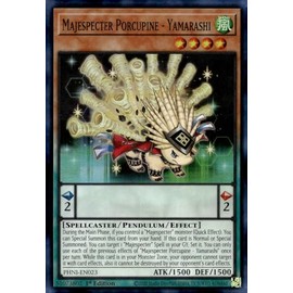 YU-GI-OH! Majespecter Porcupine - Yamarashi - PHNI-EN023 - Super Rare - 1st Edition