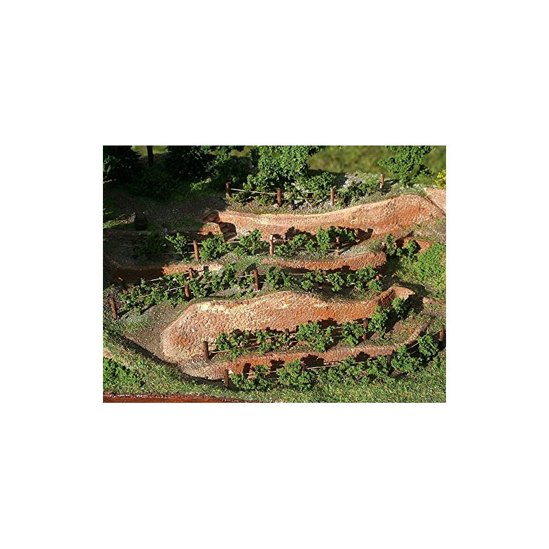 modellbahn-exklusiv Weinberg Terrace Garden, Gauge N, 1:160