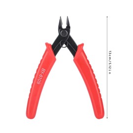 Electronic Pliers Steel Cutting Pliers Wire Rope Cutter BY8109 for 0.8-1.6 mm Wire