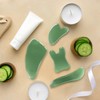 Rena Chris Guasha Massage Tool, 4 Pcs Gua Sha Facial