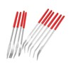 Set of 10, Diamond File, Sharpener, Grinding, Ironwork, Metal, Fine