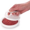 Tala Large Hamburger Press, Perfect for making traditional 100% meat