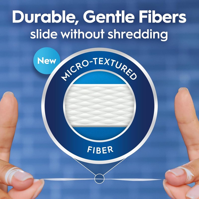 Oral-B Glide Pro-Health Deep Clean Cool Mint Flavor Floss Twin