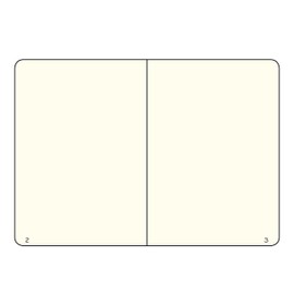 LEUCHTTURM1917 - Re:Combine Your Thoughts - Softcover Notebook - 123 Numbered Pages (Plain Paper, Ink)