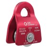GM CLIMBING Hitch Slack-Tending Pulley Kit 25kN Micro Pulley Red