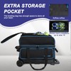 Goloni Double Roller 2 two bowling ball bag with wheels