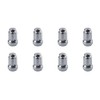 TUSK (8 Pack) Tapered Spline Drive Lug Nut 12mm x