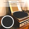Professional Turntable Mat with Vibration Reduction and Static Resistance for