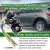 6 Pcs Wires Fuel Injector Nozzle Connector Wiring Harness Pigtail