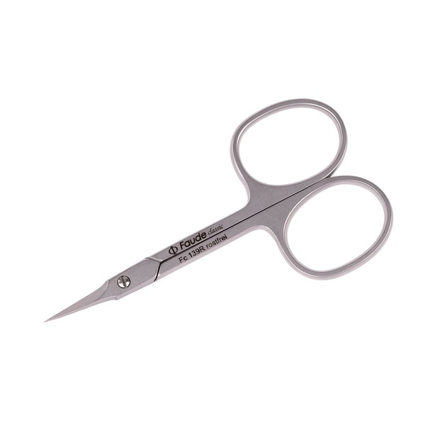 Faude Cuticle Scissors Turmspitz Very Fine Rustproof 9 cm