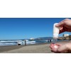 humangear GoToob 3-Pack Travel Bottle, Clear/Red/Orange, Medium (2oz)