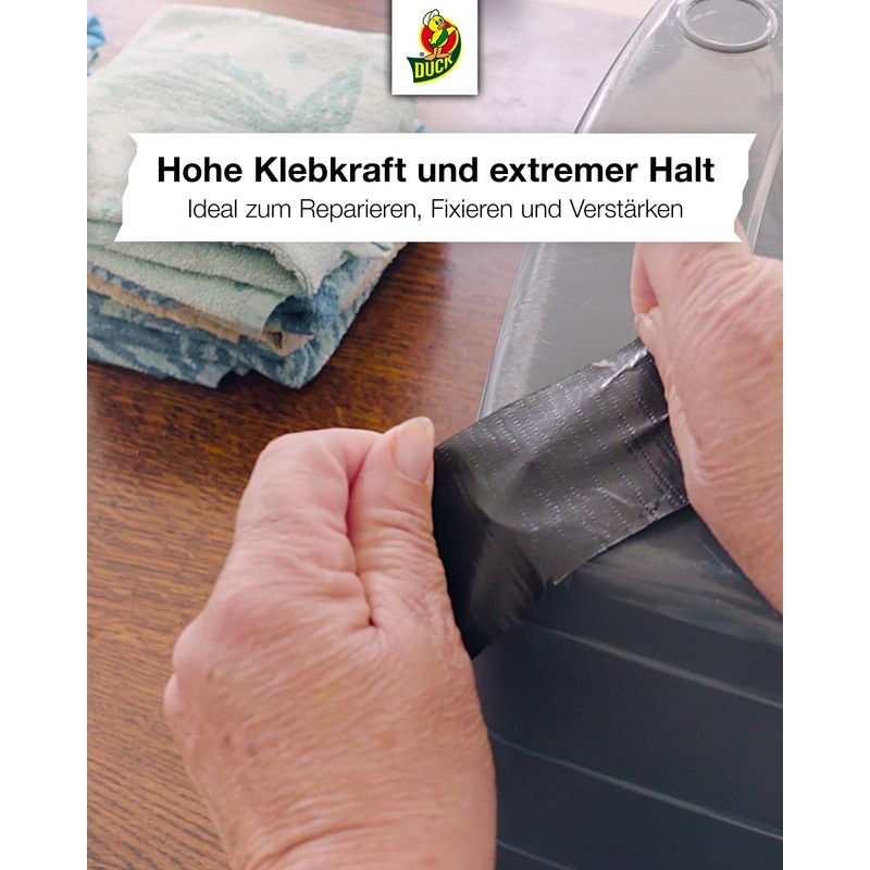 DUCK TAPE, 5m, Black